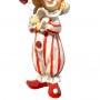  Статуэтка Клоун с сердечками Gilde Clowns. Германия