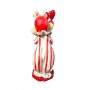  Статуэтка Клоун с сердечками Gilde Clowns. Германия