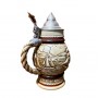 Пивная кружка с крышкой Корабль, Avon. Германия