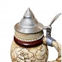 Пивная кружка с крышкой Корабль, Avon. Германия