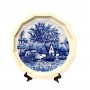 Декоративная тарелка Домик в деревне, Rosenthal. Германия