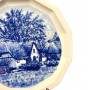 Декоративная тарелка Домик в деревне, Rosenthal. Германия