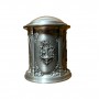  Кружка пивная, оловянная WMF. Германия