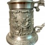 Кружка пивная, оловянная Таверна. Германия