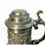 Кружка пивная, оловянная Таверна. Германия