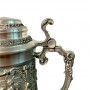 Кружка пивная, оловянная Таверна. Германия