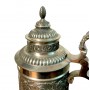  Кружка пивная, оловянная Центральная площадь, BMF. Германия