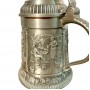 Кружка пивная, оловянная Виноделие SKS. Германия