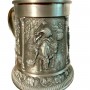 Кружка пивная, оловянная Виноделие SKS. Германия