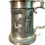 Кружка пивная, оловянная Влюбленная пара, BMF. Германия