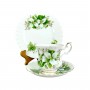 Чайное трио Trillium, Royal Albert. Англия