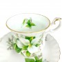 Чайное трио Trillium, Royal Albert. Англия
