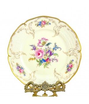 Тарелка пирожковая Rosenthal, Sanssousi Ivory. Германия