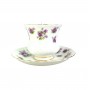 Кофейная пара Фиалки, Royal Albert. Англия