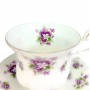 Кофейная пара Фиалки, Royal Albert. Англия