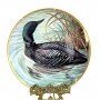 Декоративные тарелки Водные птицы мира, Limoges. Франция