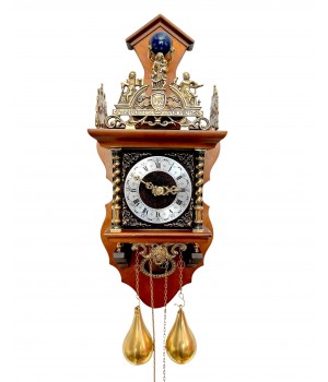  Часы настенные Zaanse Clock, механические (11). Голландия