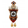  Часы настенные Zaanse Clock, механические (11). Голландия