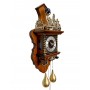  Часы настенные Zaanse Clock, механические (11). Голландия