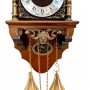 Часы настенные Zaanse Clock, механические (11). Голландия