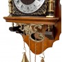 Часы настенные Zaanse Clock, механические (11). Голландия