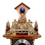  Часы настенные Zaanse Clock, механические (11). Голландия