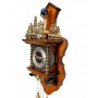  Часы настенные Zaanse Clock, механические (11). Голландия