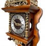  Часы настенные Zaanse Clock, механические (11). Голландия