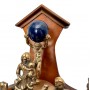  Часы настенные Zaanse Clock, механические (11). Голландия