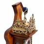  Часы настенные Zaanse Clock, механические (11). Голландия