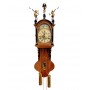 Часы настенные Wuba Zaanse Clock, механические, лунный календарь (14). Голландия