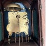 Часы настенные Wuba Zaanse Clock, механические, лунный календарь (14). Голландия