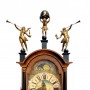 Часы настенные Wuba Zaanse Clock, механические, лунный календарь (14). Голландия