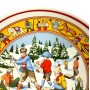  Декоративная тарелка Рождество 1981 год, Wedgwood. Англия