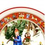 Декоративная тарелка Рождество 1980 год, Wedgwood. Англия