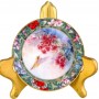  Декоративная тарелка Птицы Колибри Аллена, George, Lena Liu. США
