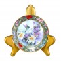 Декоративная тарелка Птицы Фиолетовая Колибри, George, Lena Liu. США