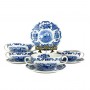 Бульонные пары Wedgwood, Royal home of Britain, синяя. Англия