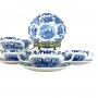 Бульонные пары Wedgwood, Royal home of Britain, синяя. Англия
