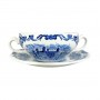 Бульонные пары Wedgwood, Royal home of Britain, синяя. Англия