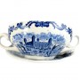 Бульонные пары Wedgwood, Royal home of Britain, синяя. Англия
