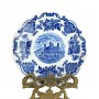Бульонные пары Wedgwood, Royal home of Britain, синяя. Англия