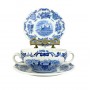Бульонные пары Wedgwood, Royal home of Britain, синяя. Англия