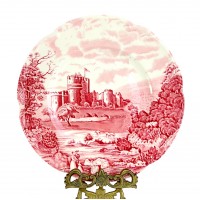 Тарелка для второго Johnson Brothers, Castle Story. Англия