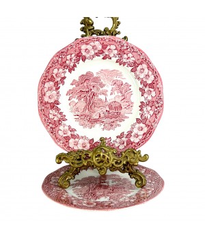 Тарелки для второго, Wedgwood, Woodland. Англия