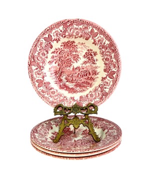 Тарелки для первого English Ironstone. Англия