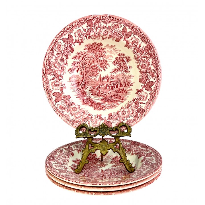 Тарелки для первого English Ironstone. Англия