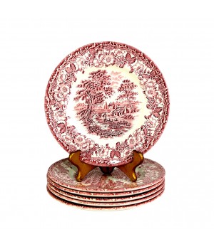 Тарелки пирожковые English Ironstone. Англия