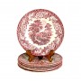 Тарелки пирожковые English Ironstone. Англия