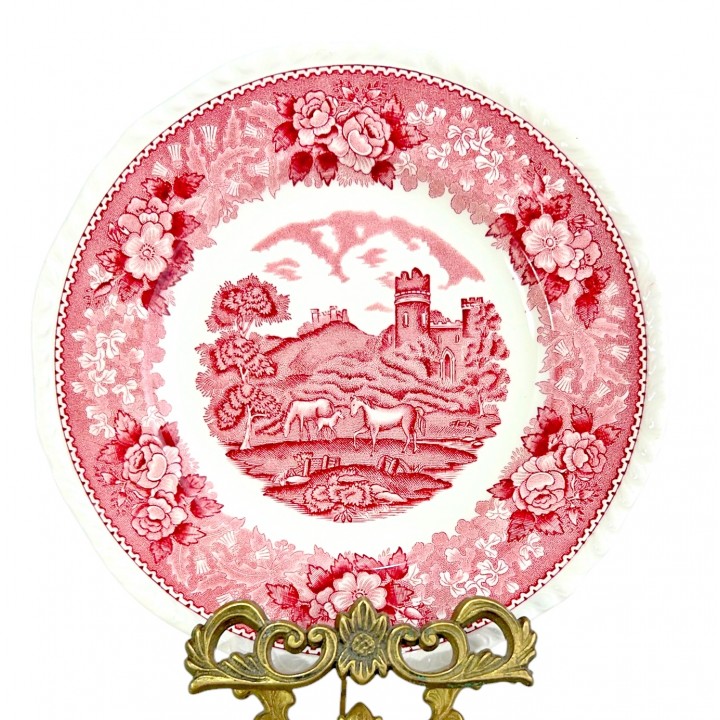Тарелка пирожковая, Wedgwood, Adams. Англия
